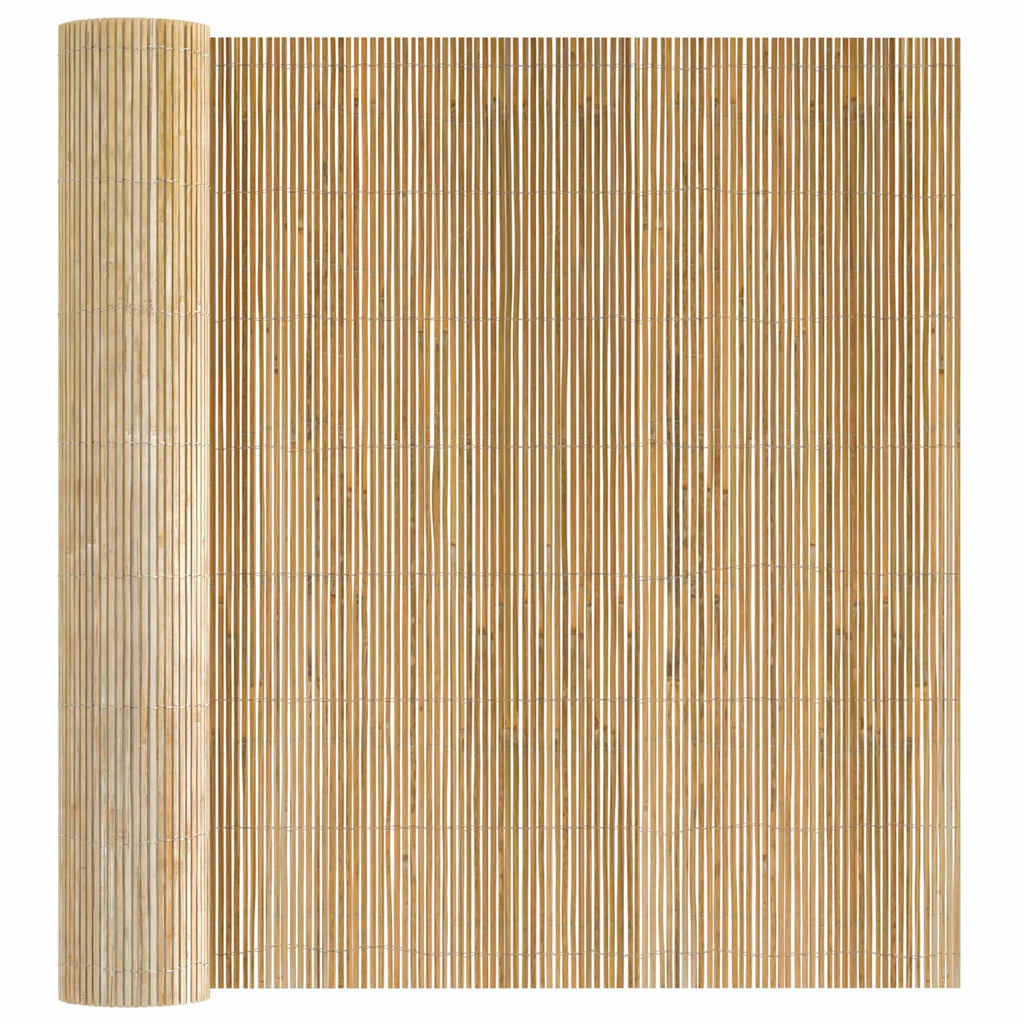 Bambusova ograda Prirodna 600 x 180 cm bambus