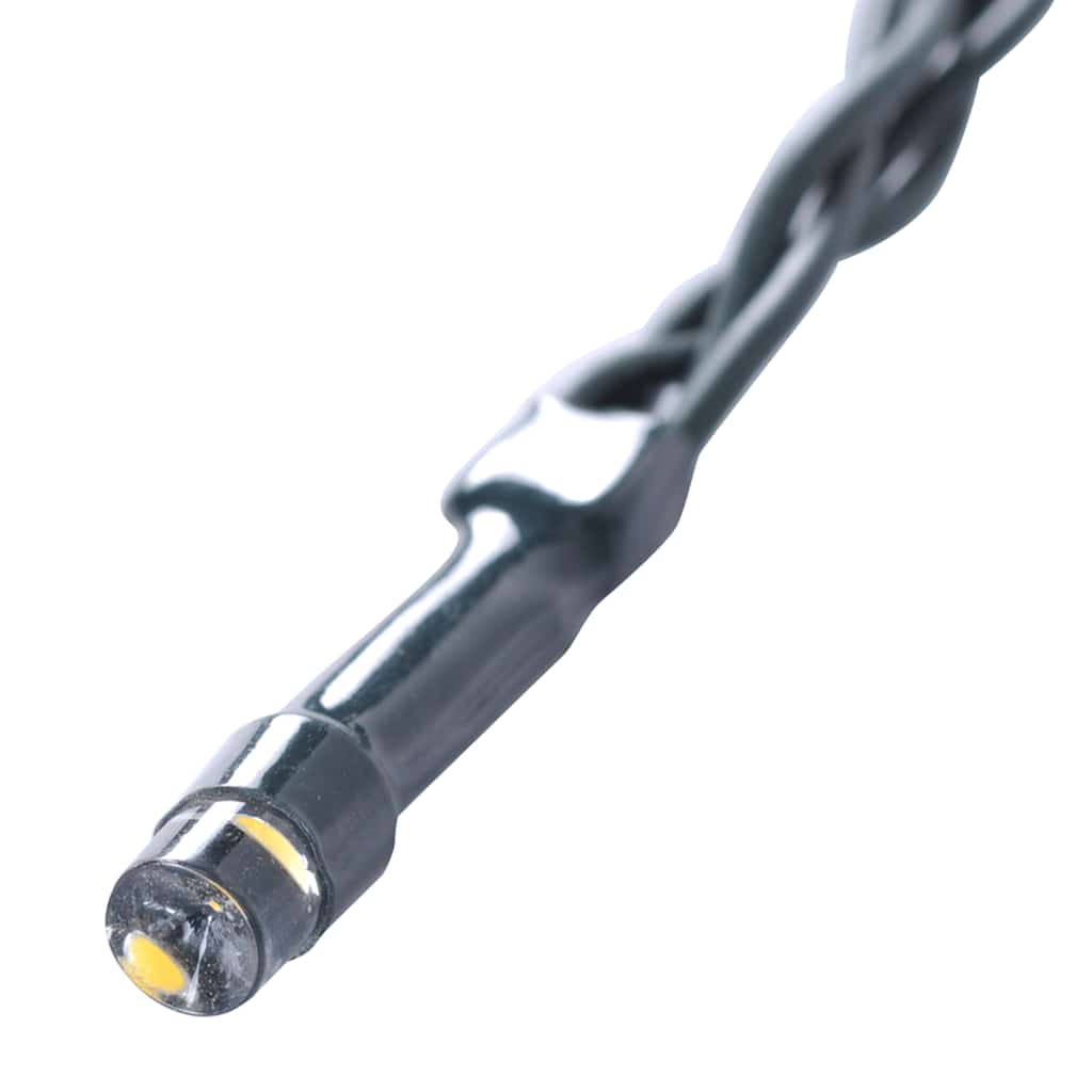 Umjetne kugle od šimšira s LED svjetlima 2 kom zelene 22 cm