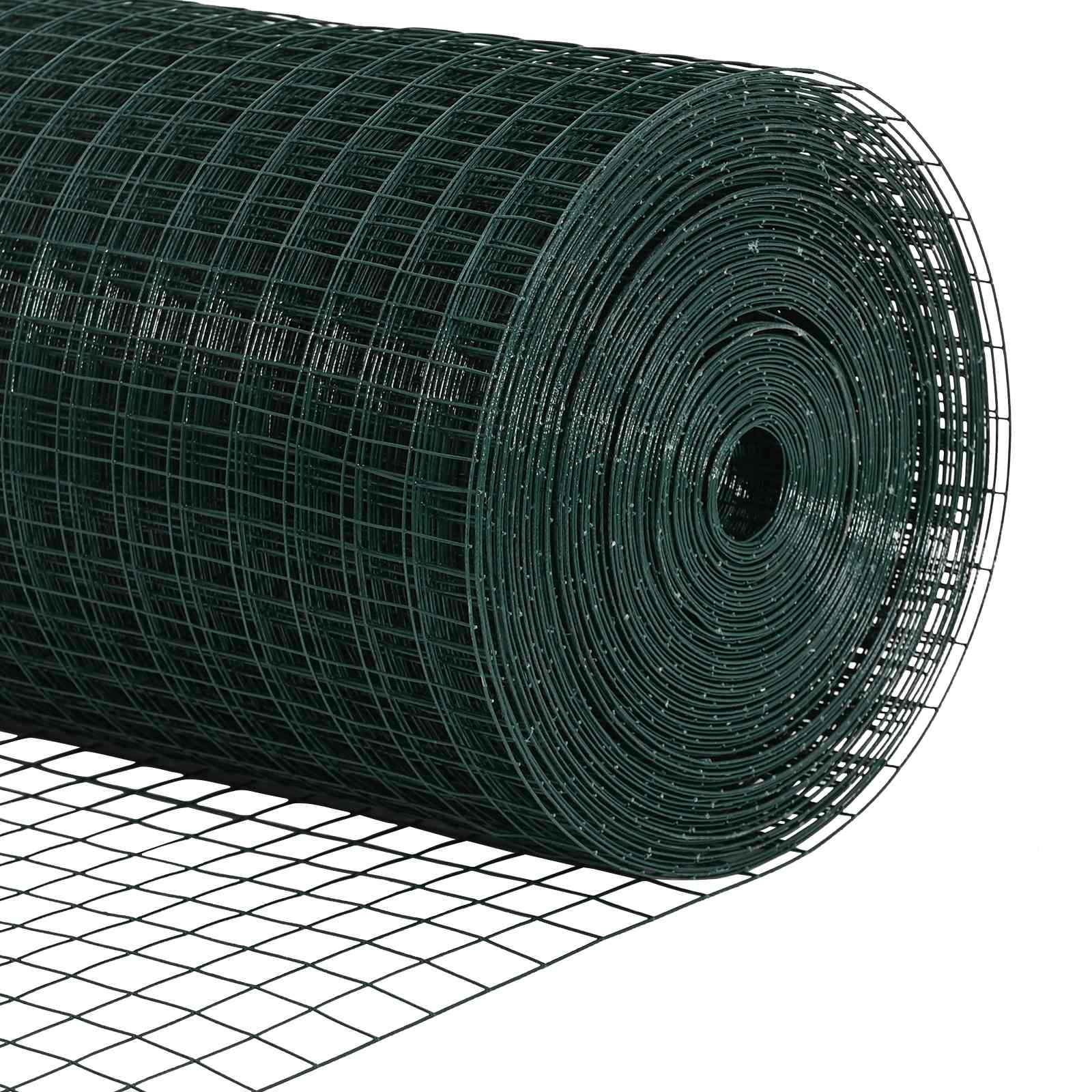 Zavarena žičana ograda 1000 x 40 cm Zelena