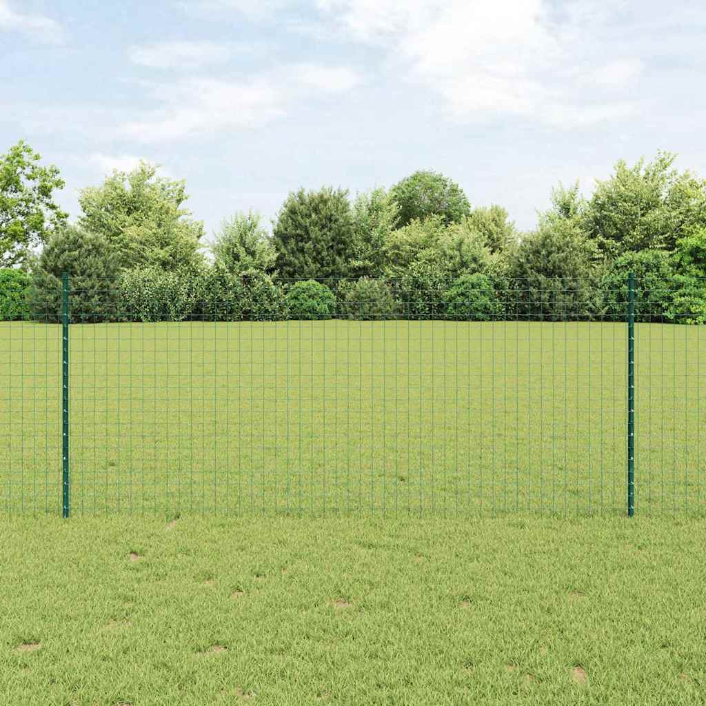 Zavarena žičana ograda 10 x 1 m (Š x V) Čelik premazan PVC-om