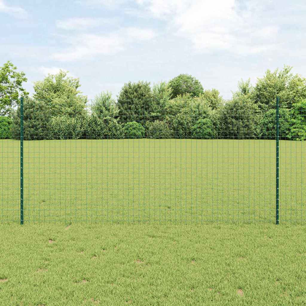 Zavarena žičana ograda 10 x 1,2 m (Š x V) Čelik premazan PVC-om