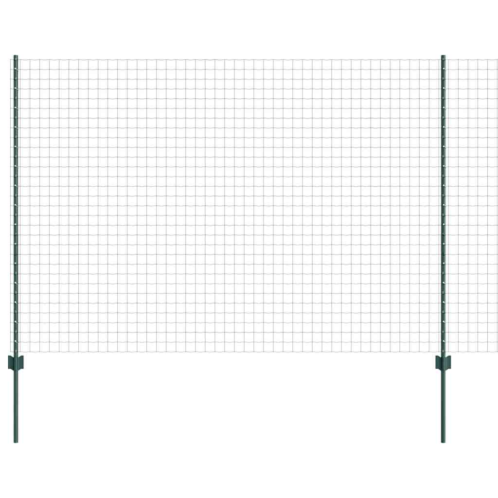 Zavarena žičana ograda 10 x 1,6 m (Š x V) Čelik premazan PVC-om