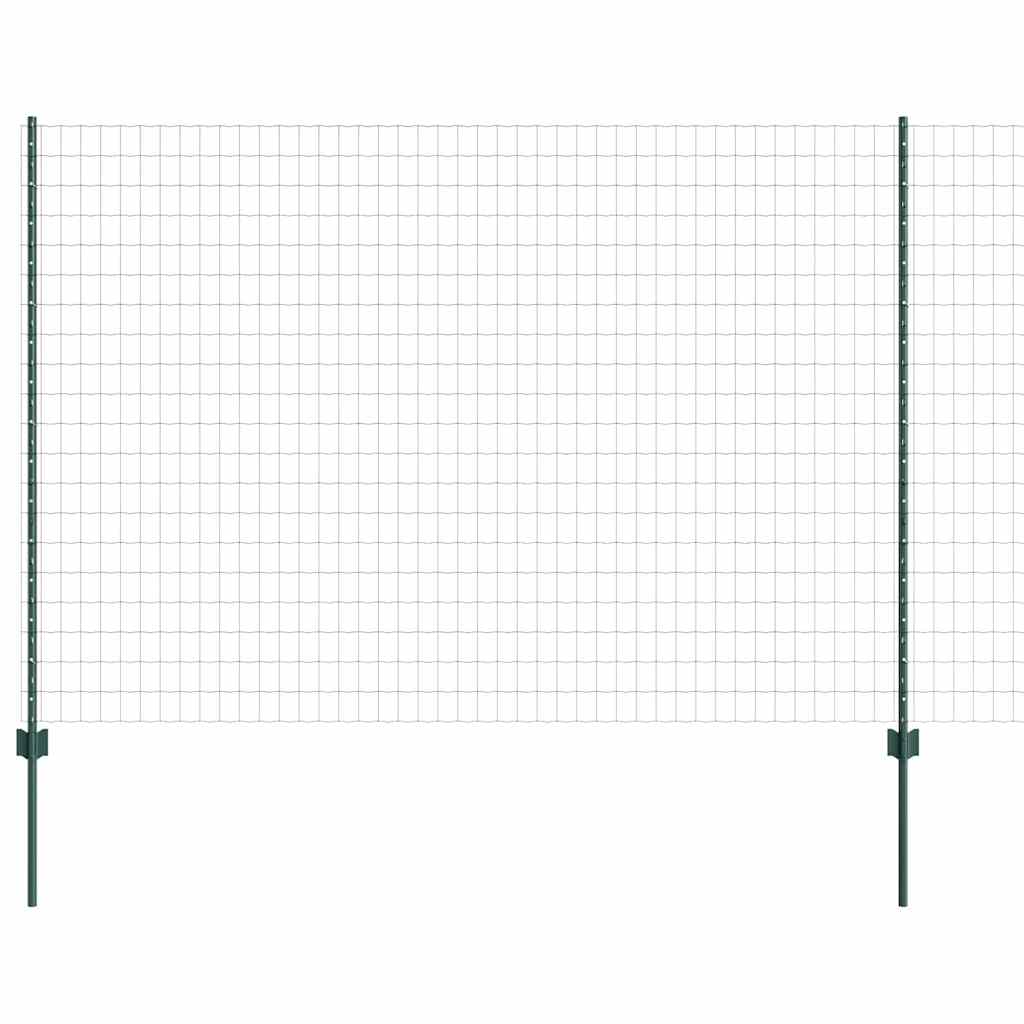 Zavarena žičana ograda 10 x 1,6 m (Š x V) Čelik premazan PVC-om