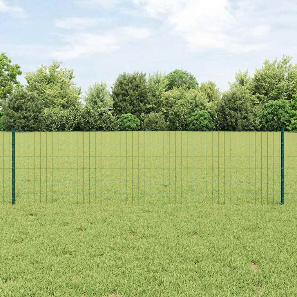 Zavarena žičana ograda 10 x 0,6 m (Š x V) Čelik premazan PVC-om