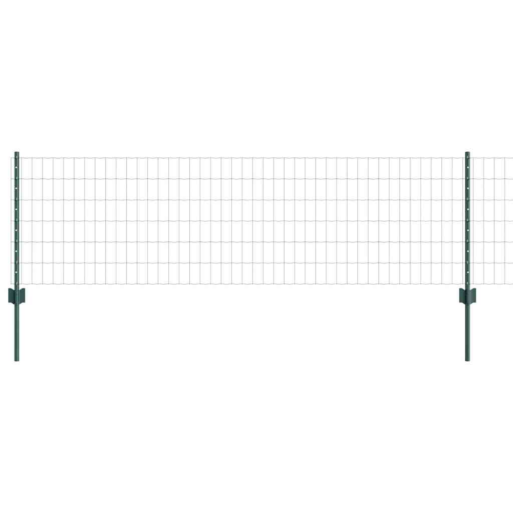 Zavarena žičana ograda 10 x 0,6 m (Š x V) Čelik premazan PVC-om