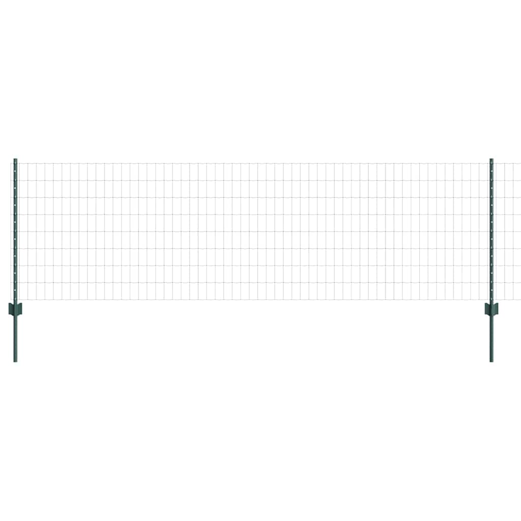 Zavarena žičana ograda 10 x 0,8 m (Š x V) Čelik premazan PVC-om