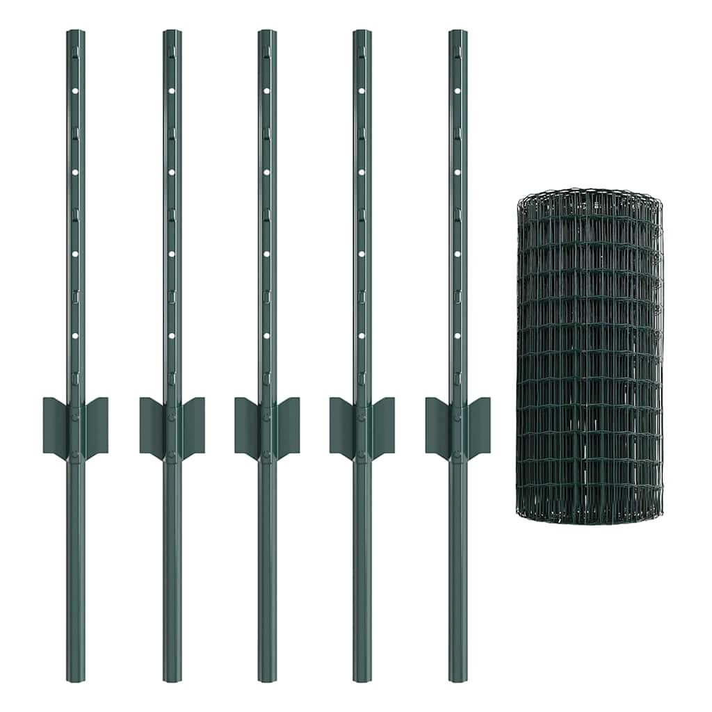 Zavarena žičana ograda 10 x 0,4 m (Š x V) Čelik premazan PVC-om