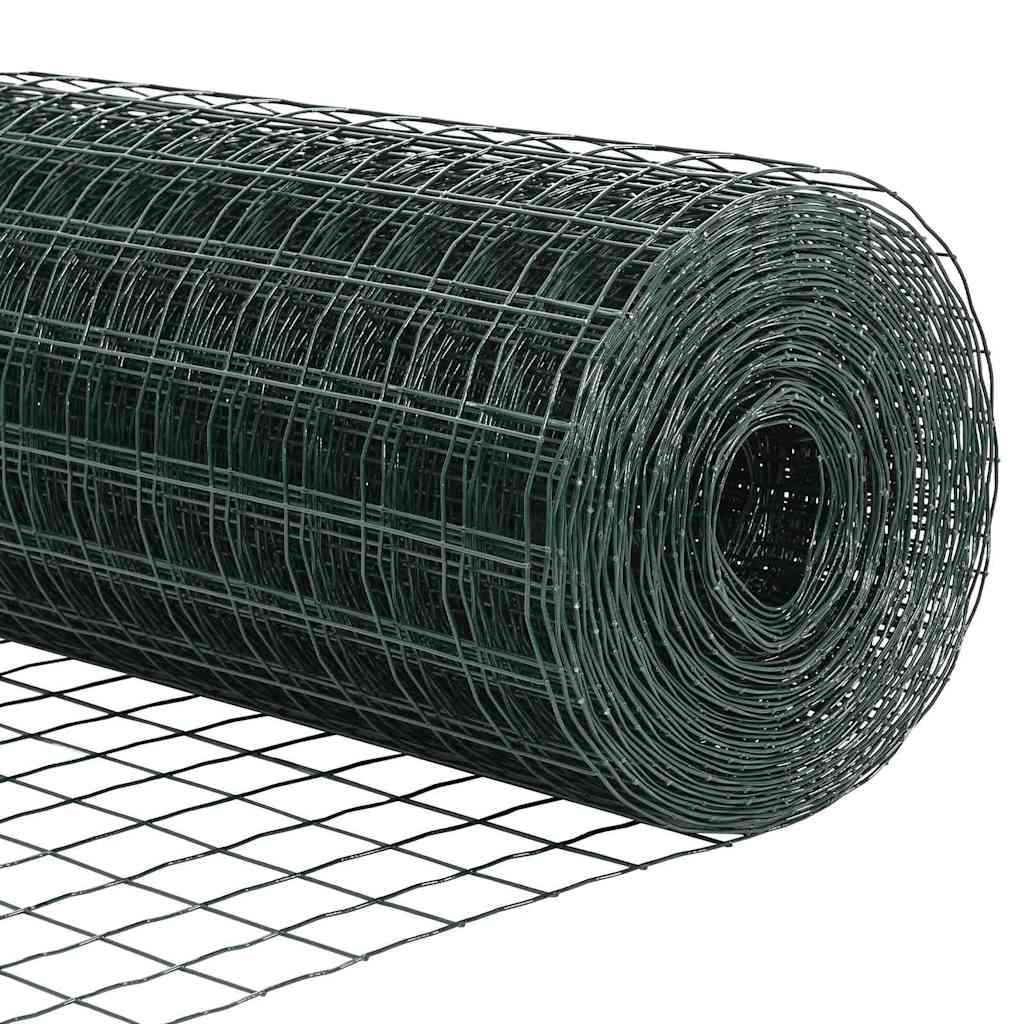 Zavarena žičana ograda 10 x 0,8 m (Š x V) Čelik premazan PVC-om