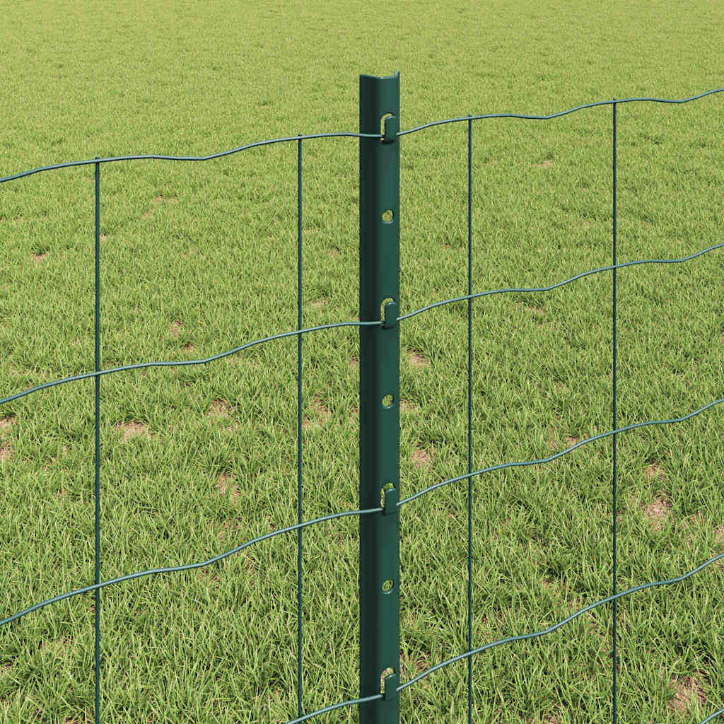 Zavarena žičana ograda 10 x 0,8 m (Š x V) Čelik premazan PVC-om