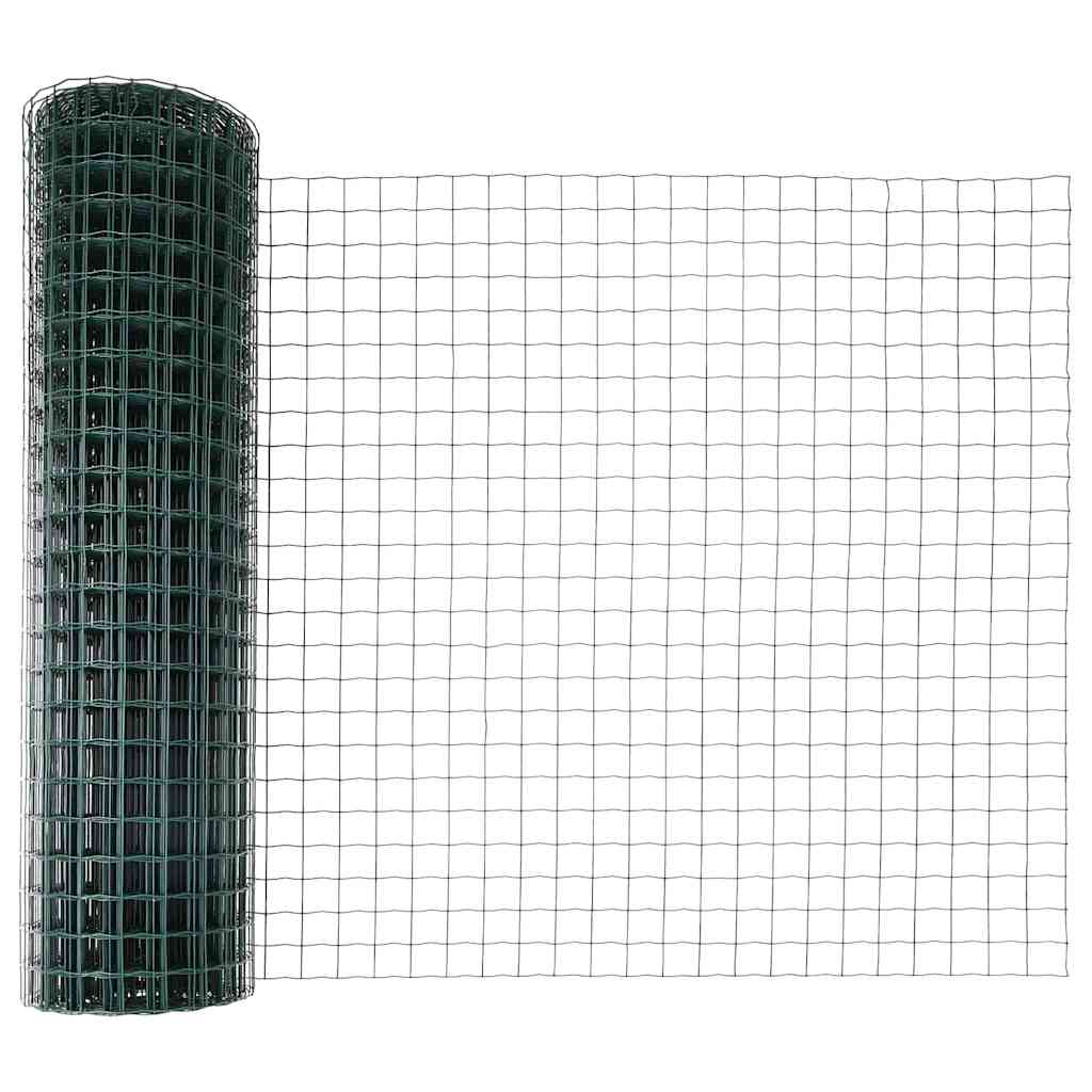Zavarena žičana ograda 10 x 1 m (Š x V) Čelik premazan PVC-om