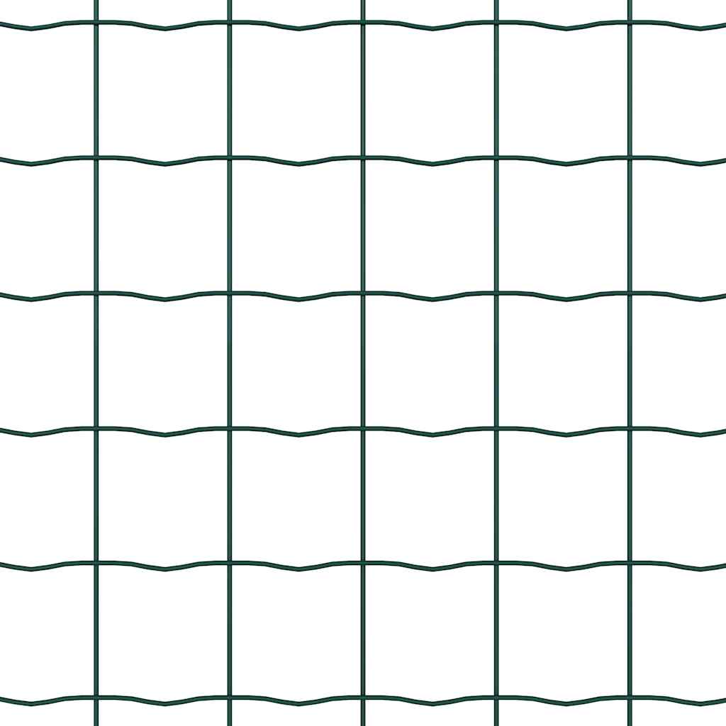 Zavarena žičana ograda 10 x 1,4 m (Š x V) Čelik premazan PVC-om