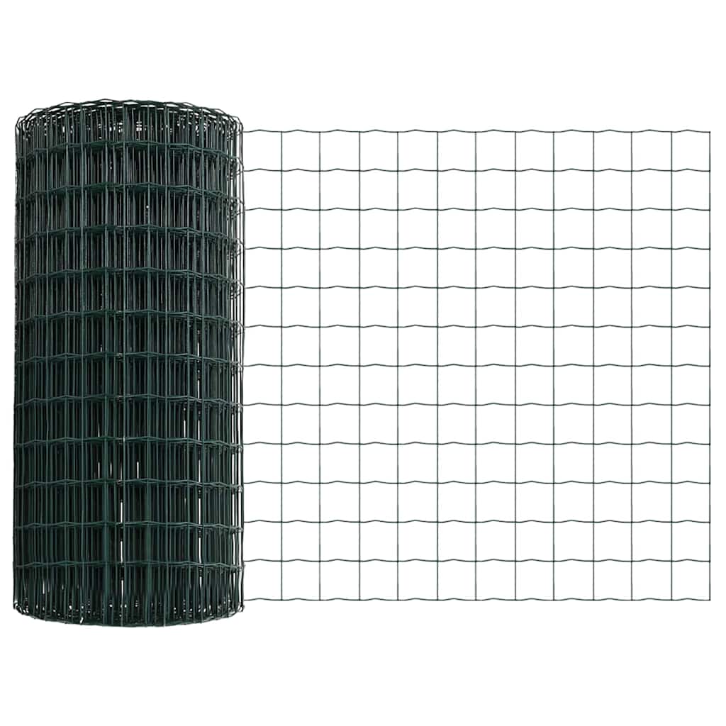 Zavarena žičana ograda 25 x 0,6 m (Š x V) Čelik premazan PVC-om