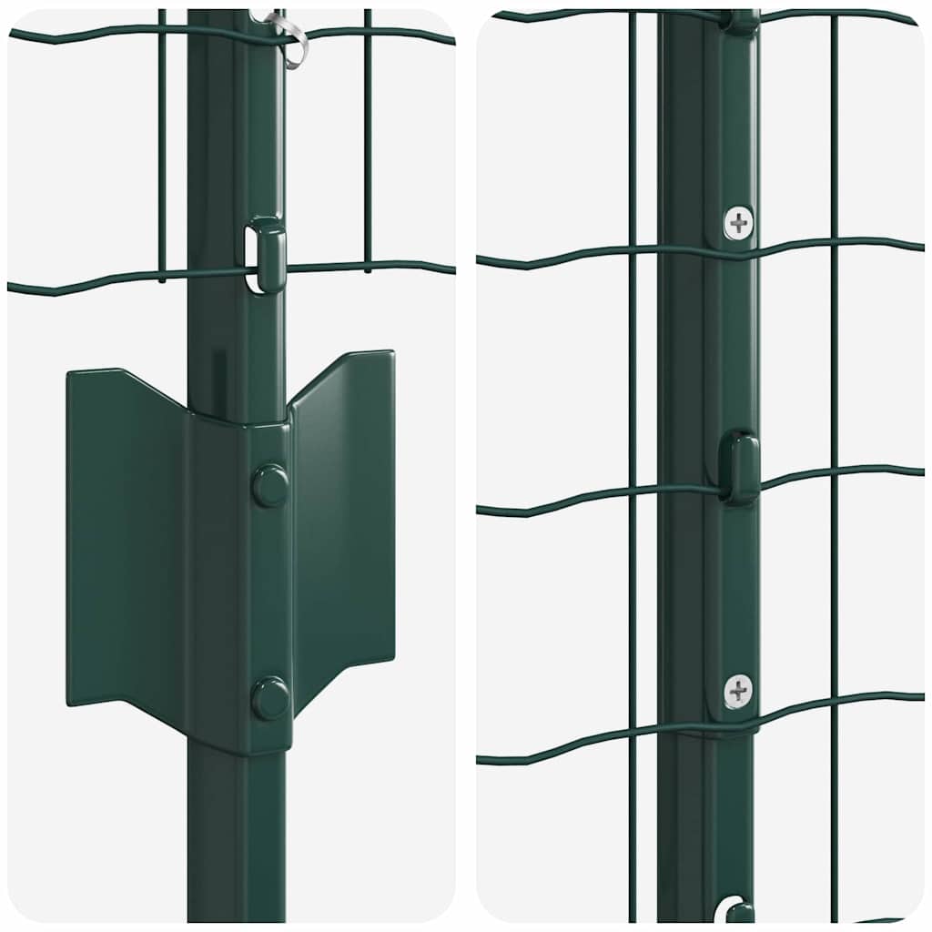Zavarena žičana ograda 25 x 1 m (Š x V) Čelik premazan PVC-om