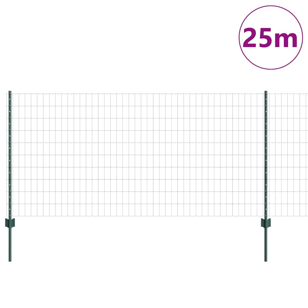 Zavarena žičana ograda 25 x 1 m (Š x V) Čelik premazan PVC-om