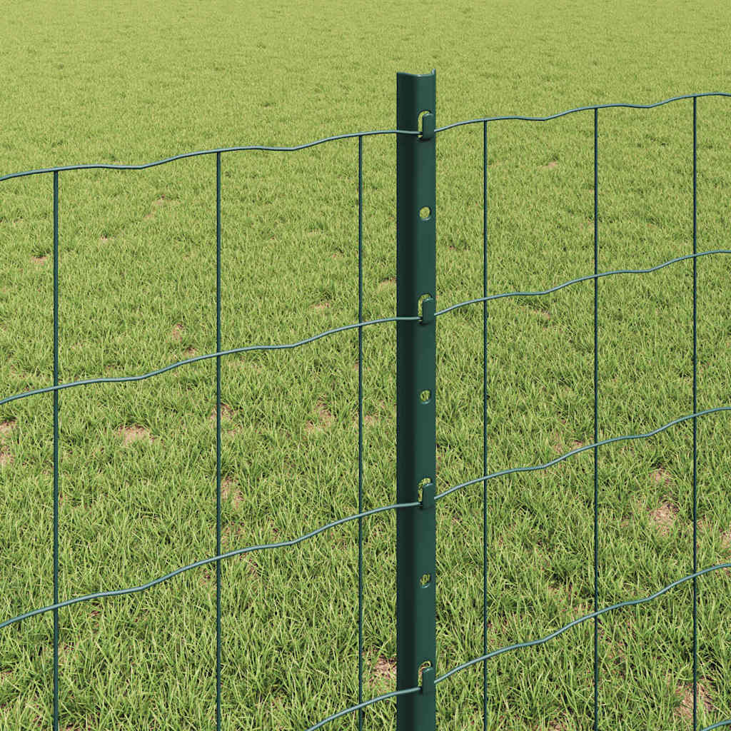 Zavarena žičana ograda 25 x 0,8 m (Š x V) Čelik premazan PVC-om