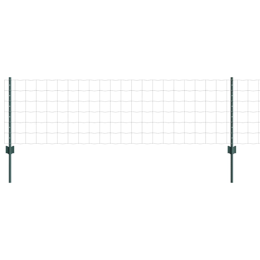 Zavarena žičana ograda 50 x 0,6 m (Š x V) Čelik premazan PVC-om