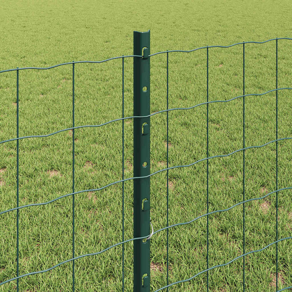 Zavarena žičana ograda 25 x 0,8 m (Š x V) Čelik premazan PVC-om