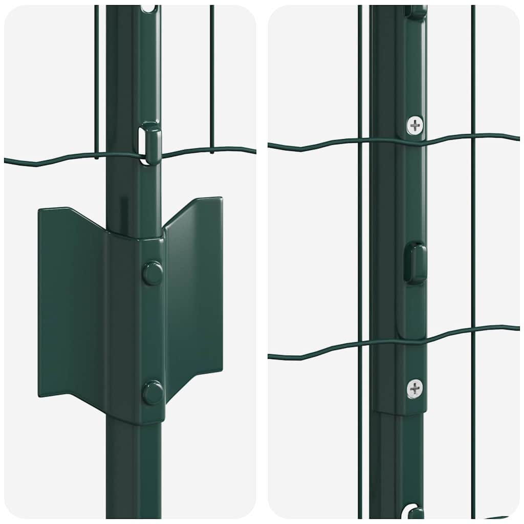 Zavarena žičana ograda 25 x 1,2 m (Š x V) Čelik premazan PVC-om