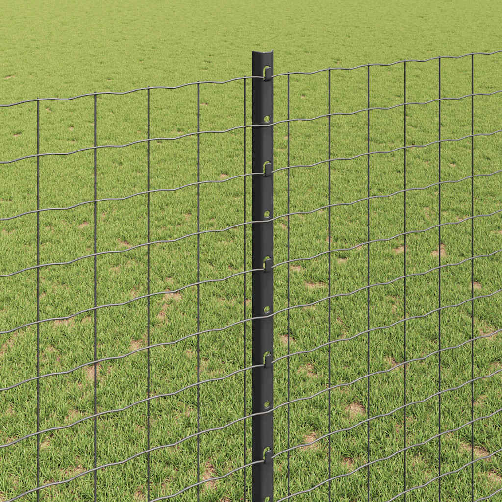 Zavarena žičana ograda 10 x 1,4 m (Š x V) Čelik premazan PVC-om