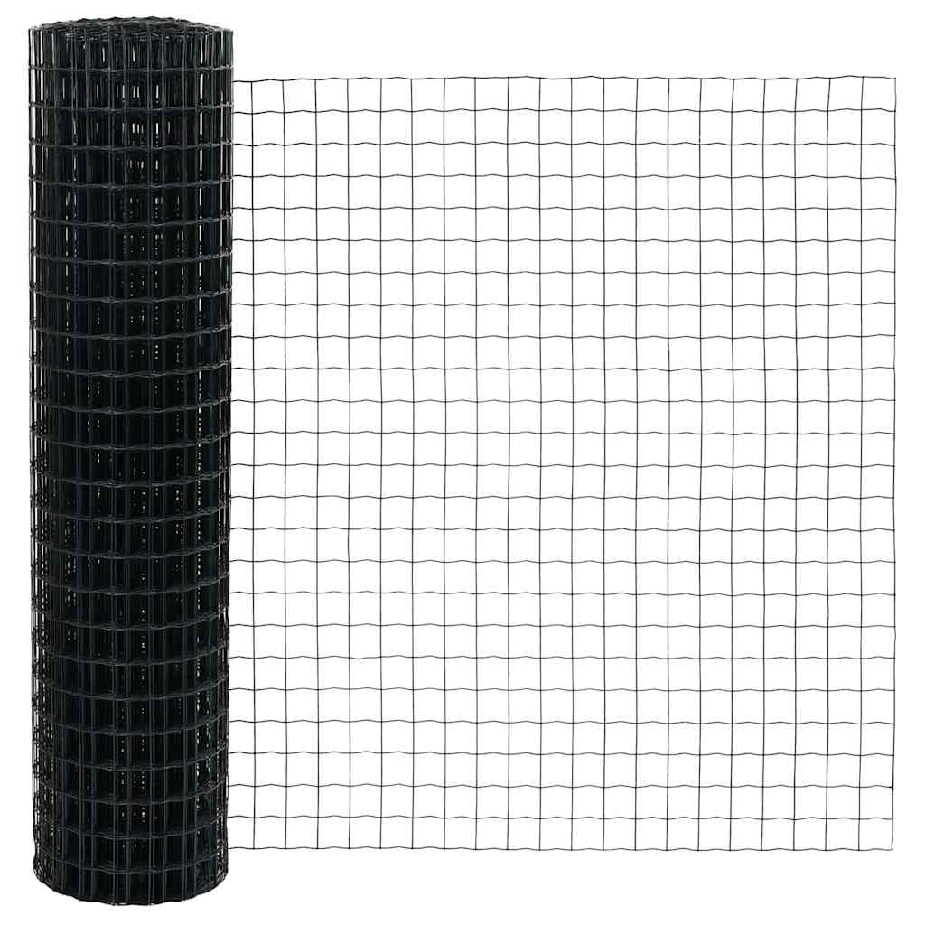 Zavarena žičana ograda 10 x 1,4 m (Š x V) Čelik premazan PVC-om