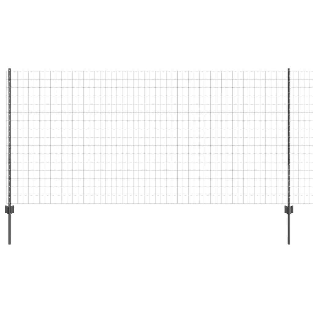 Zavarena žičana ograda 10 x 1,2 m (Š x V) Čelik premazan PVC-om