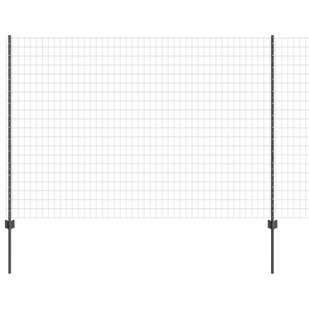 Zavarena žičana ograda 10 x 1,5 m (Š x V) Čelik premazan PVC-om