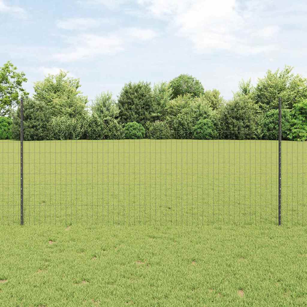Zavarena žičana ograda 10 x 1,2 m (Š x V) Čelik premazan PVC-om