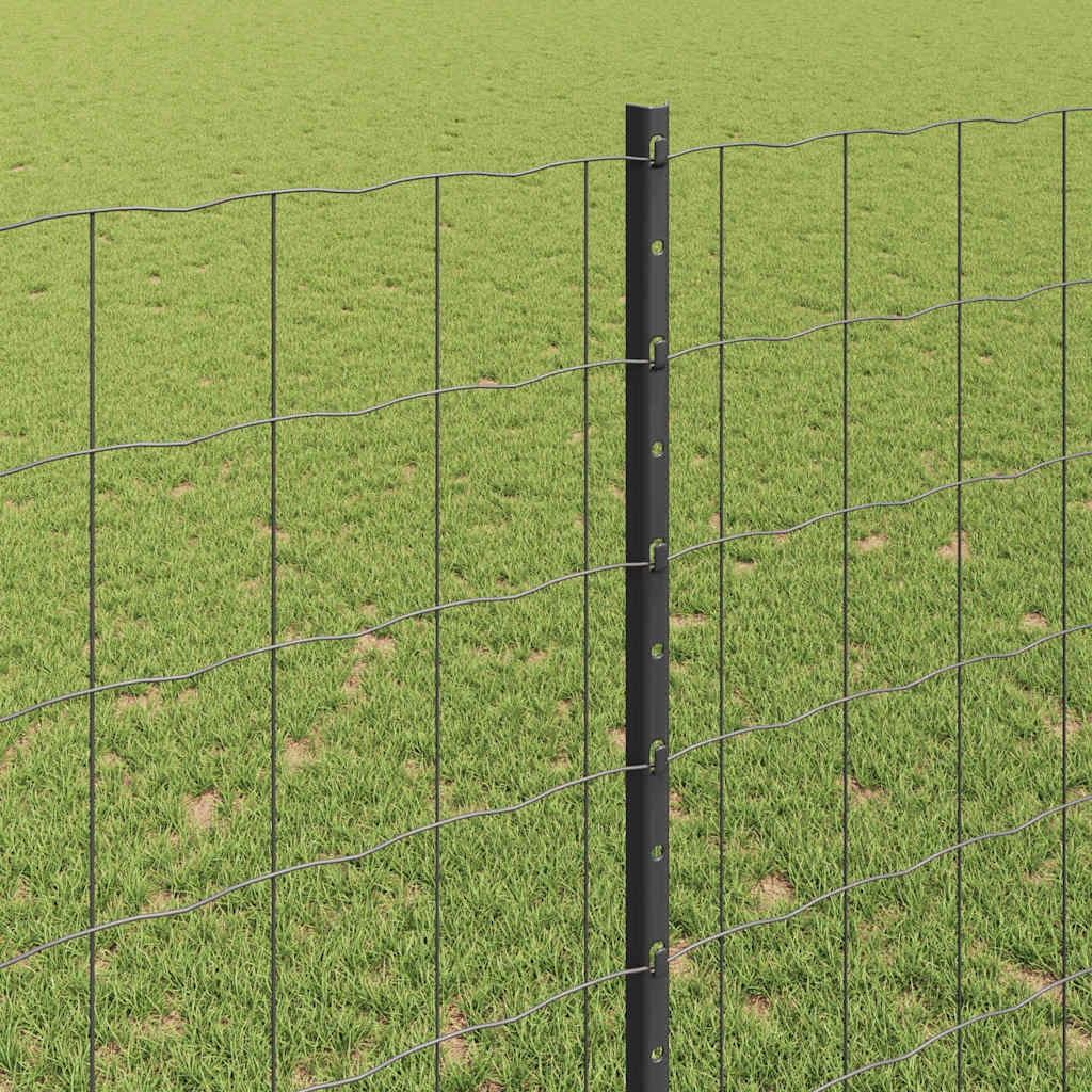 Zavarena žičana ograda 10 x 1,4 m (Š x V) Čelik premazan PVC-om
