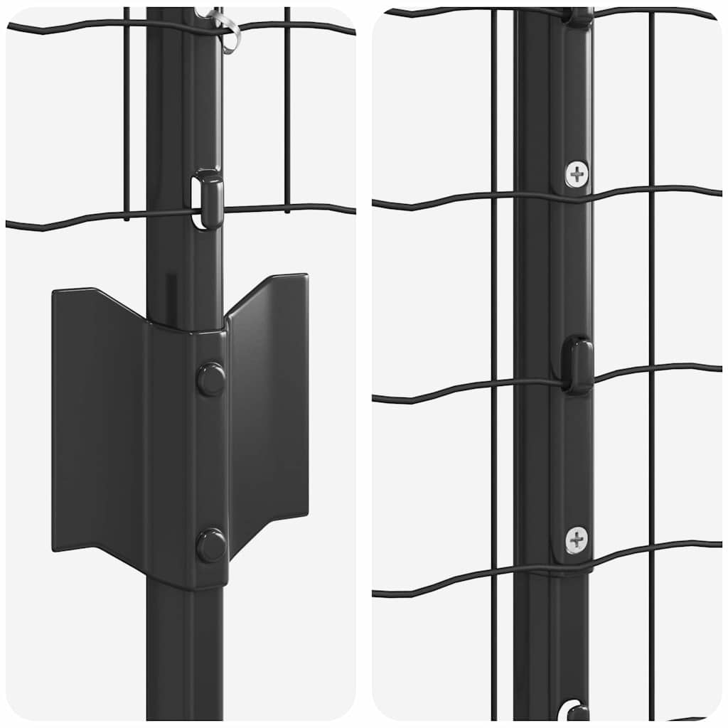 Zavarena žičana ograda 25 x 1 m (Š x V) Čelik premazan PVC-om