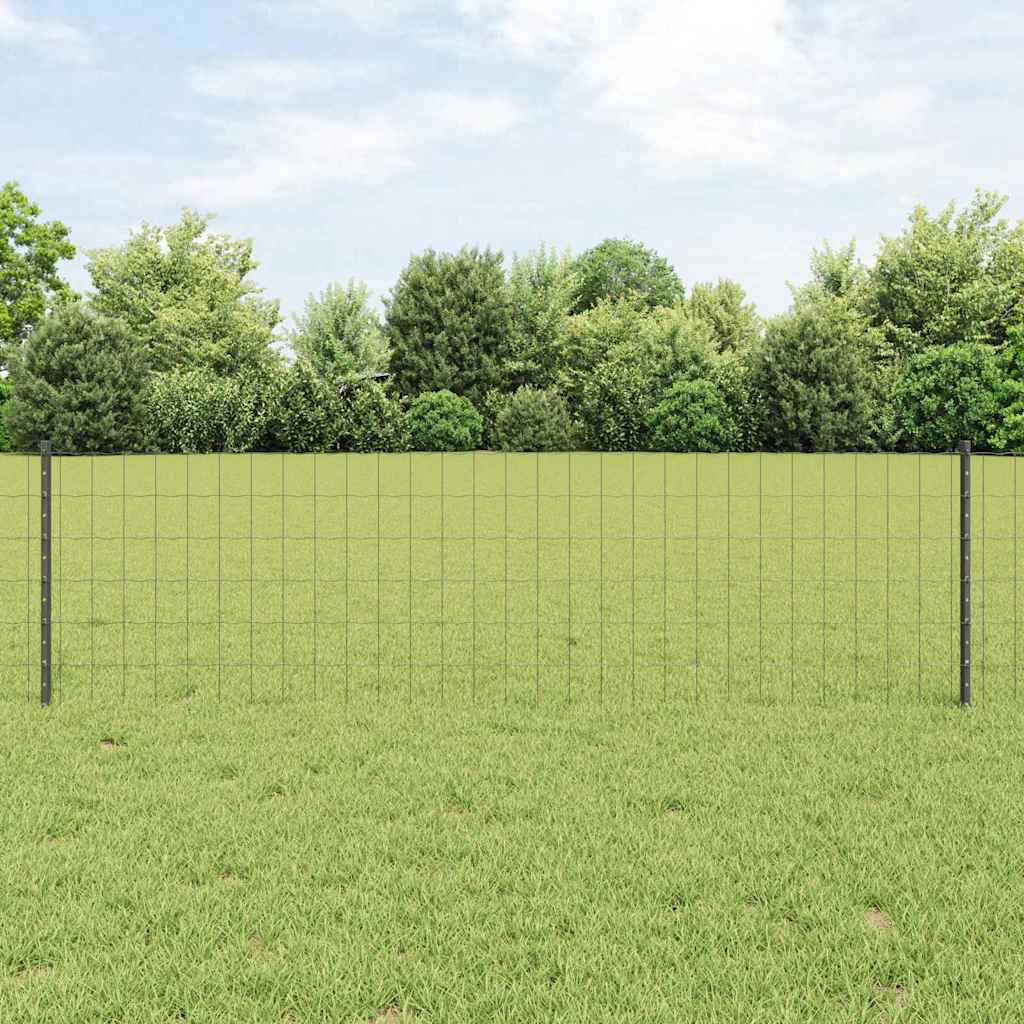 Zavarena žičana ograda 25 x 0,6 m (Š x V) Čelik premazan PVC-om