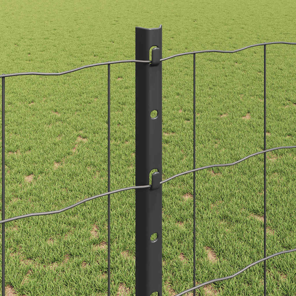Zavarena žičana ograda 25 x 1,2 m (Š x V) Čelik premazan PVC-om