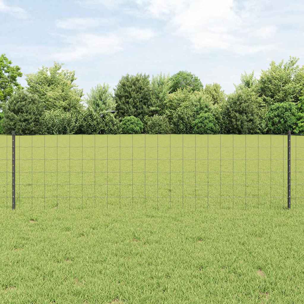 Zavarena žičana ograda 25 x 0,6 m (Š x V) Čelik premazan PVC-om