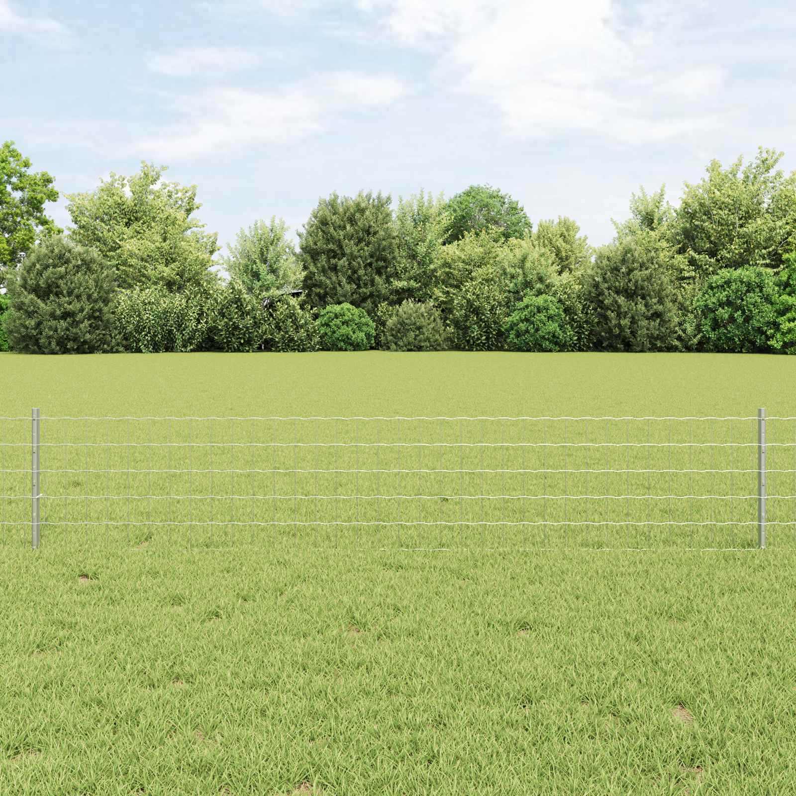 Zavarena žičana ograda 25 x 0,4 m (Š x V) Vruće pocinčani čelik