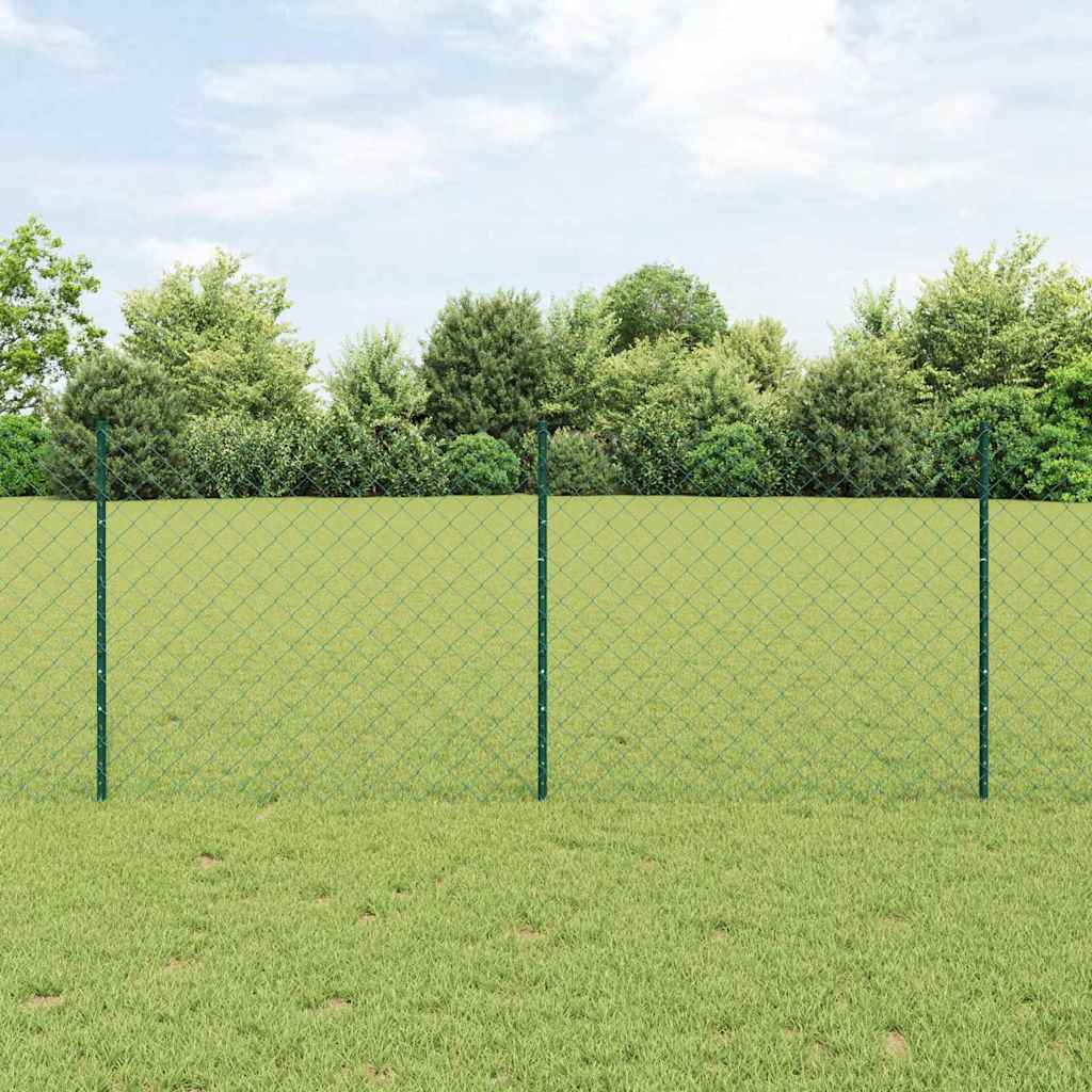 Ograda od lančanih veza s postom 25 x 1 m (Š x V)