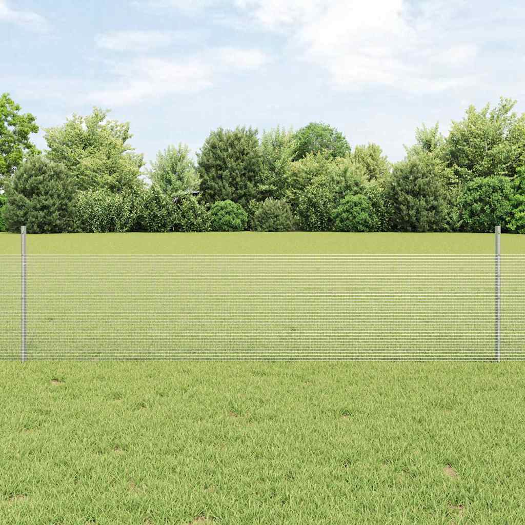 Zavarena žičana ograda s postom 10 x 0,5 m (Š x V)