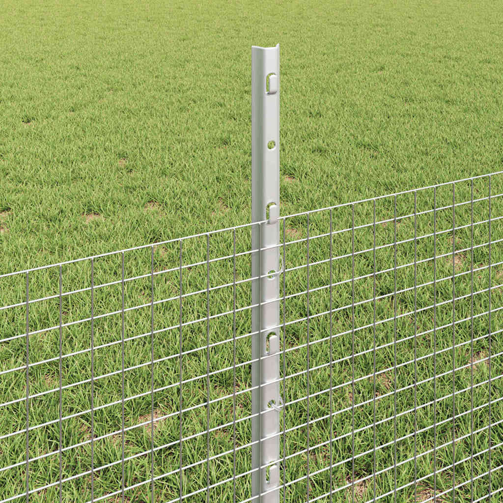 Zavarena žičana ograda s postom 10 x 0,5 m (Š x V)