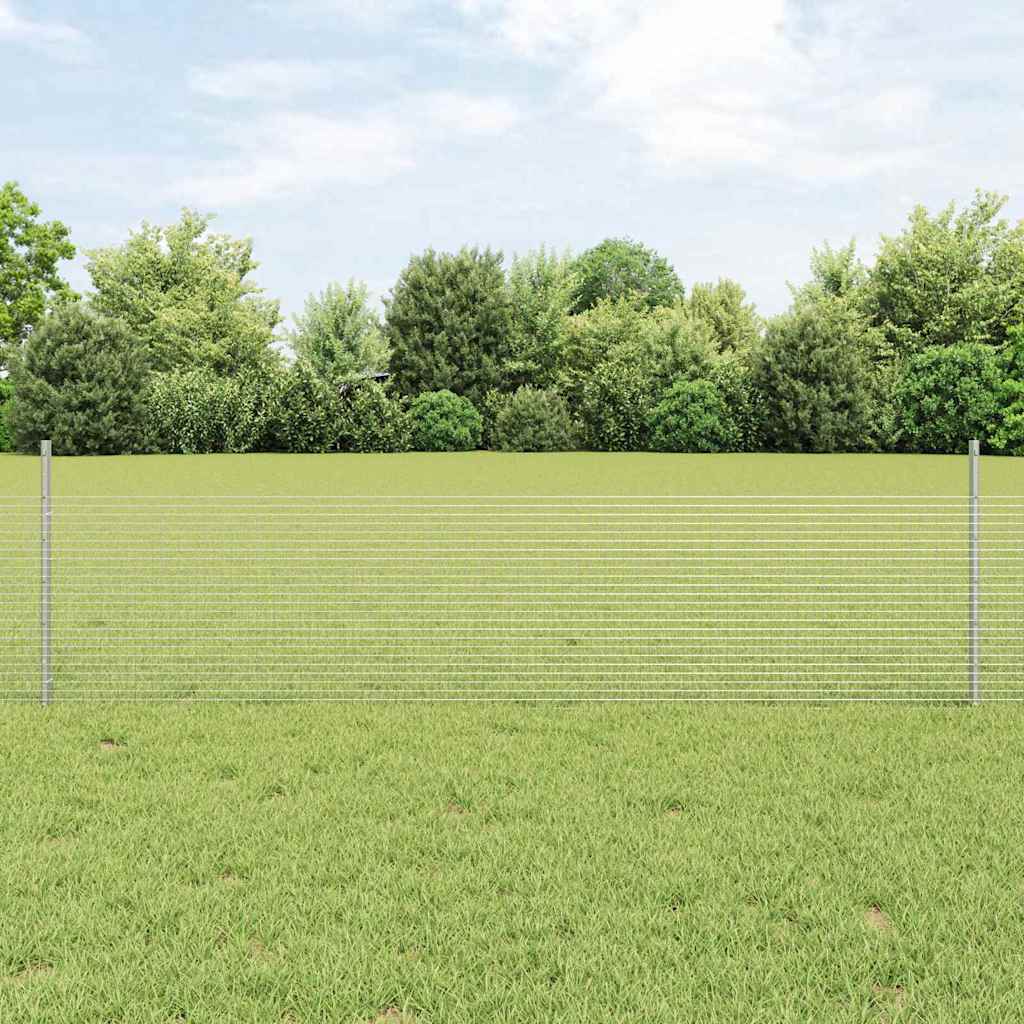 Zavarena žičana ograda s postom 10 x 0,5 m (Š x V)