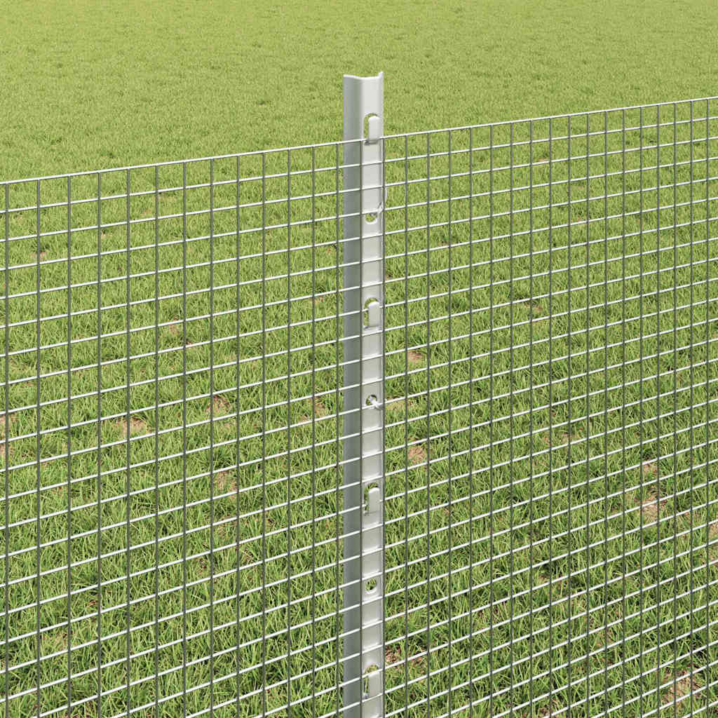 Zavarena žičana ograda s postom 10 x 0,8 m (Š x V)