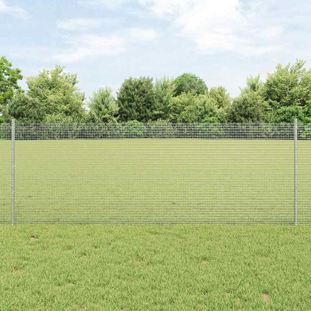 Zavarena žičana ograda s postom 10 x 0,8 m (Š x V)