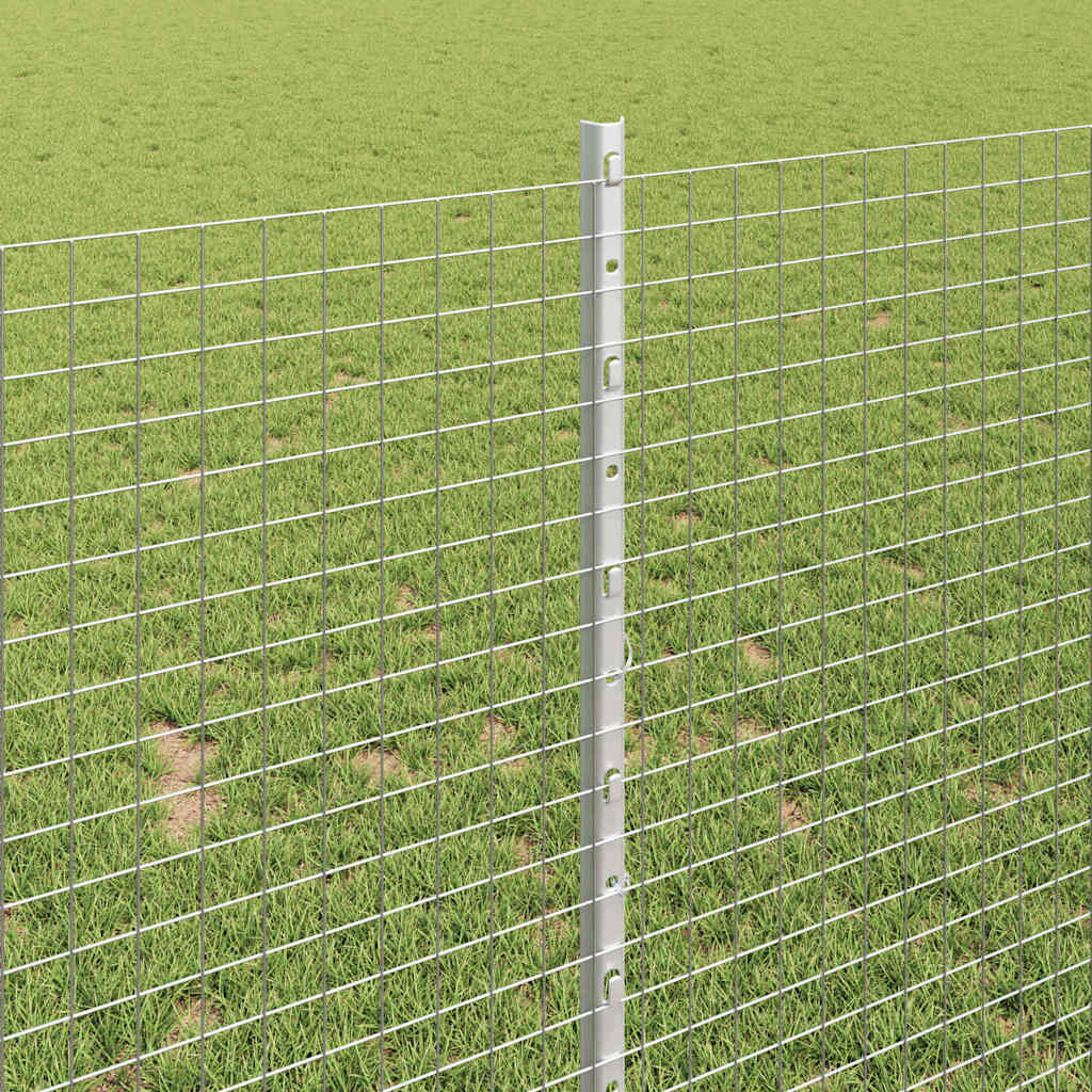 Zavarena žičana ograda s postom 25 x 1 m (Š x V)