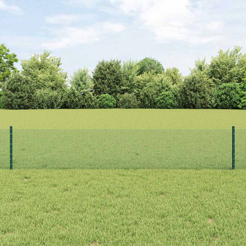 Zavarena žičana ograda s postom 10 x 0,4 m Zelena Mreža