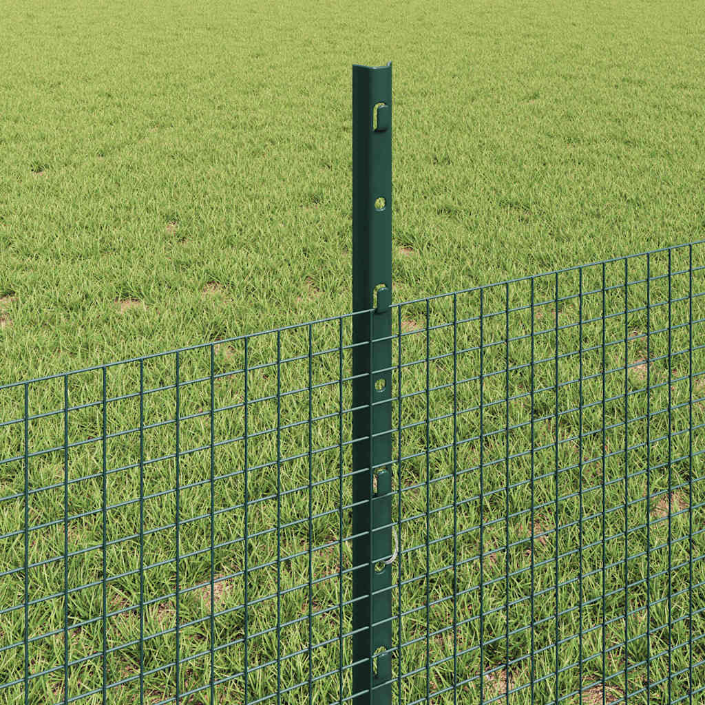 Zavarena žičana ograda s postom 10 x 0,5 m (Š x V)