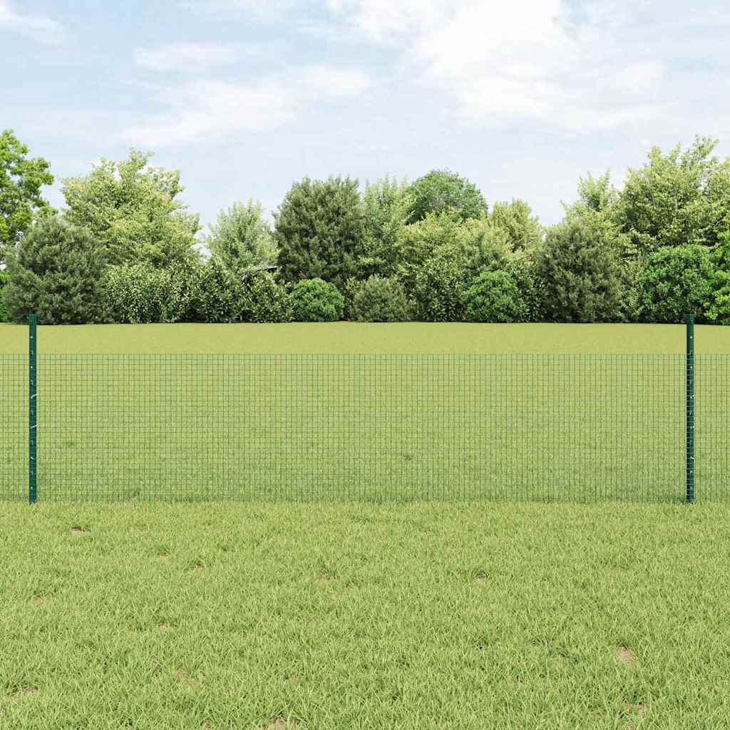 Zavarena žičana ograda s postom 10 x 0,5 m (Š x V)