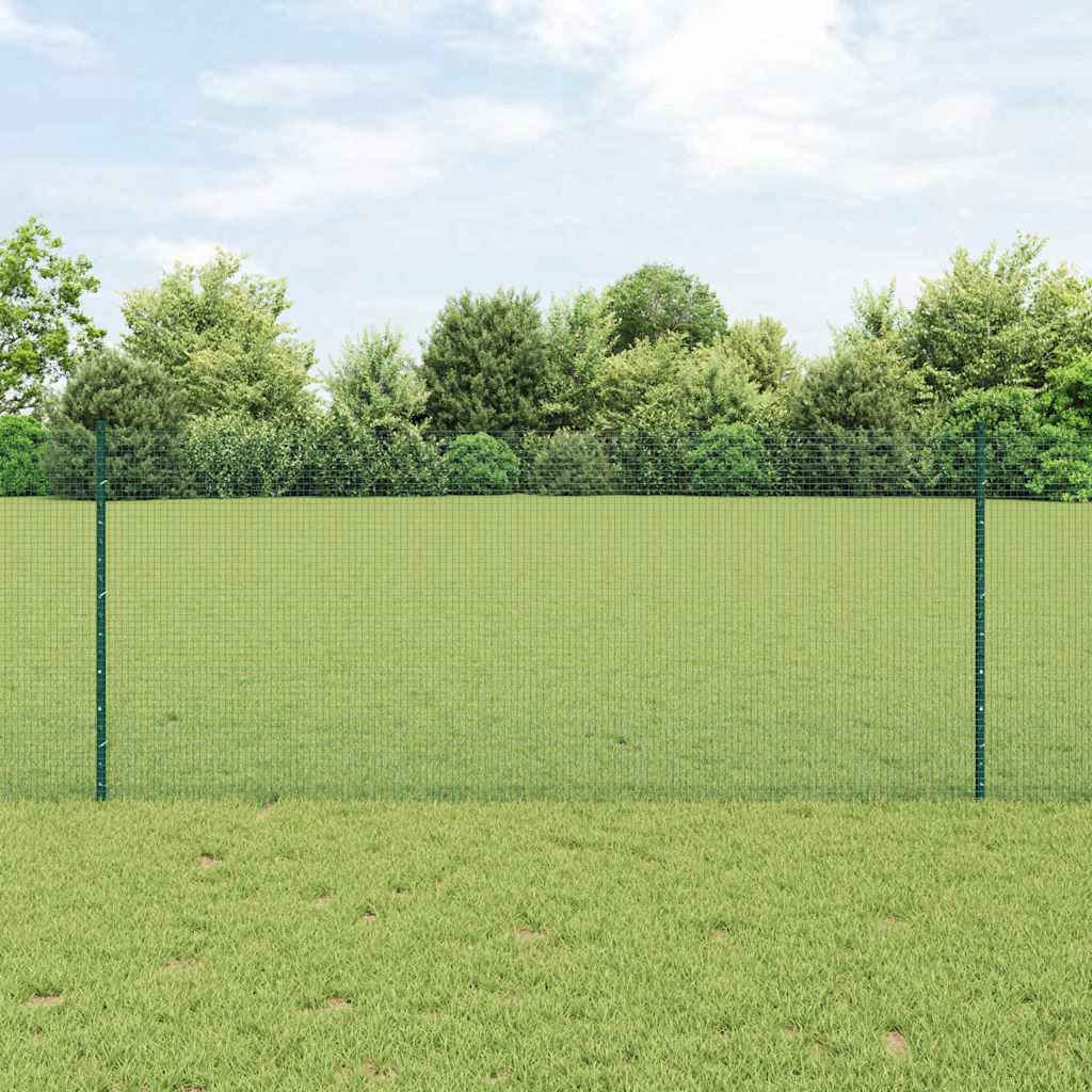 Zavarena žičana ograda s postom 10 x 1 m (Š x V)
