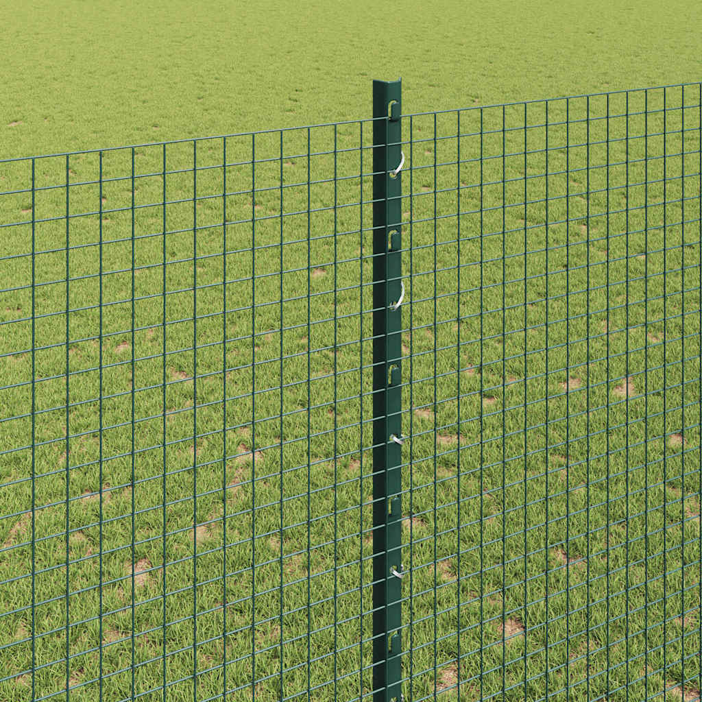Zavarena žičana ograda s postom 10 x 1,5 m (Š x V)