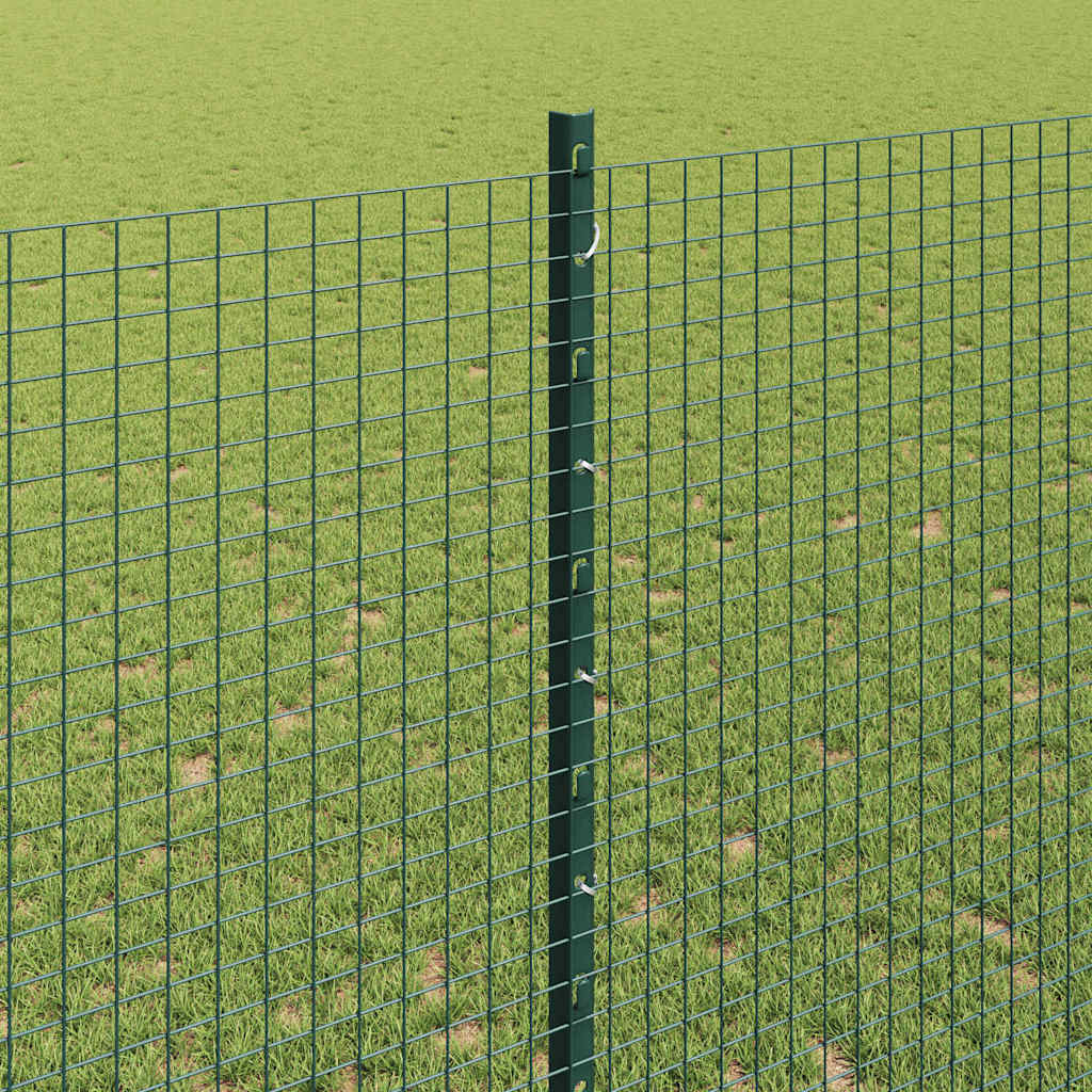 Zavarena žičana ograda s postom 25 x 1,4 m Zelena Mreža