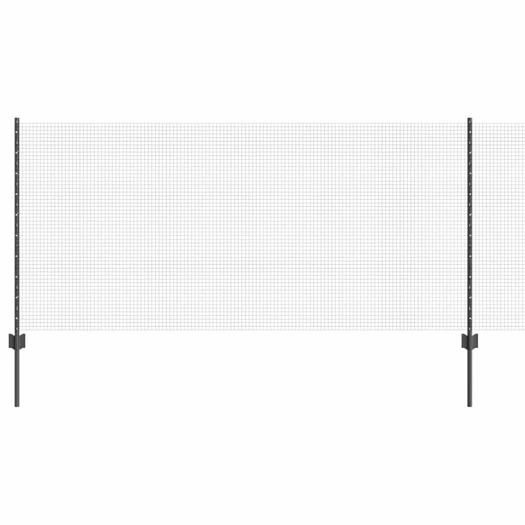 Zavarena žičana ograda s postom 25 x 1 m (Š x V)