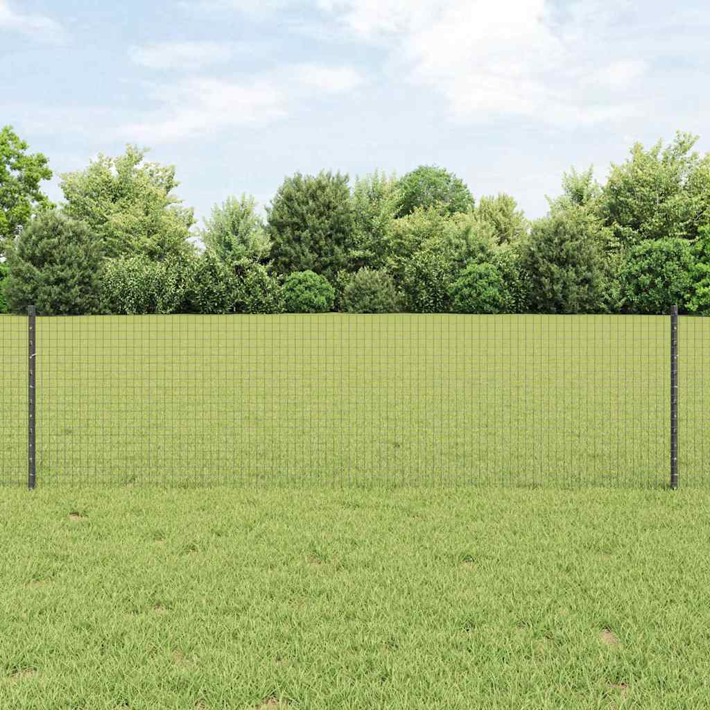 Zavarena žičana ograda s postom 100 x 0,6 m (Š x V)