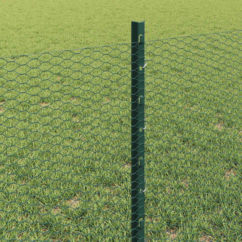 Zavarena žičana ograda 10 x 0,6 m (Š x V) Čelik premazan PVC-om