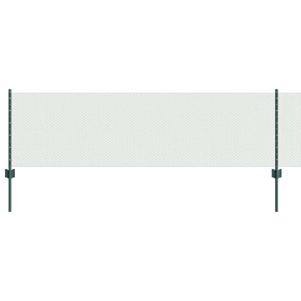 Zavarena žičana ograda 10 x 0,6 m (Š x V) Čelik premazan PVC-om